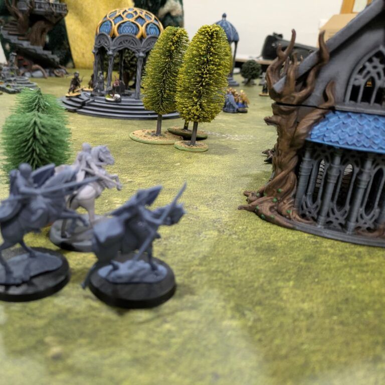 Partidas de enero 2025 en Pucela Wargames