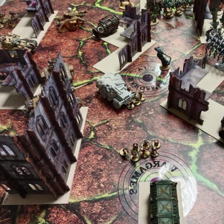 Partidas de enero 2025 en Pucela Wargames