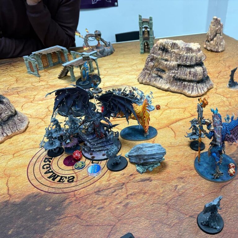 Partidas de enero 2025 en Pucela Wargames