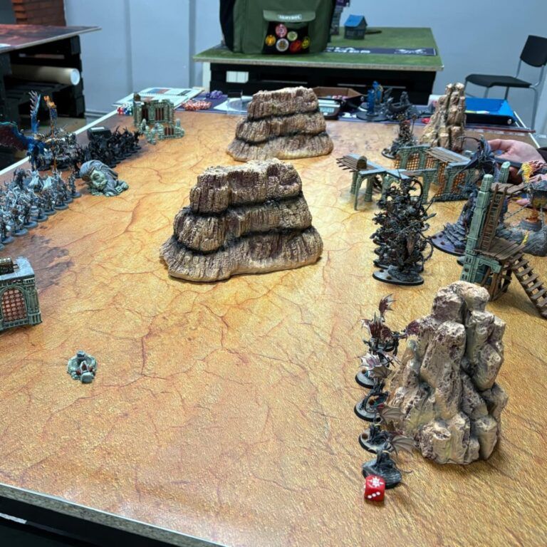 Partidas de enero 2025 en Pucela Wargames