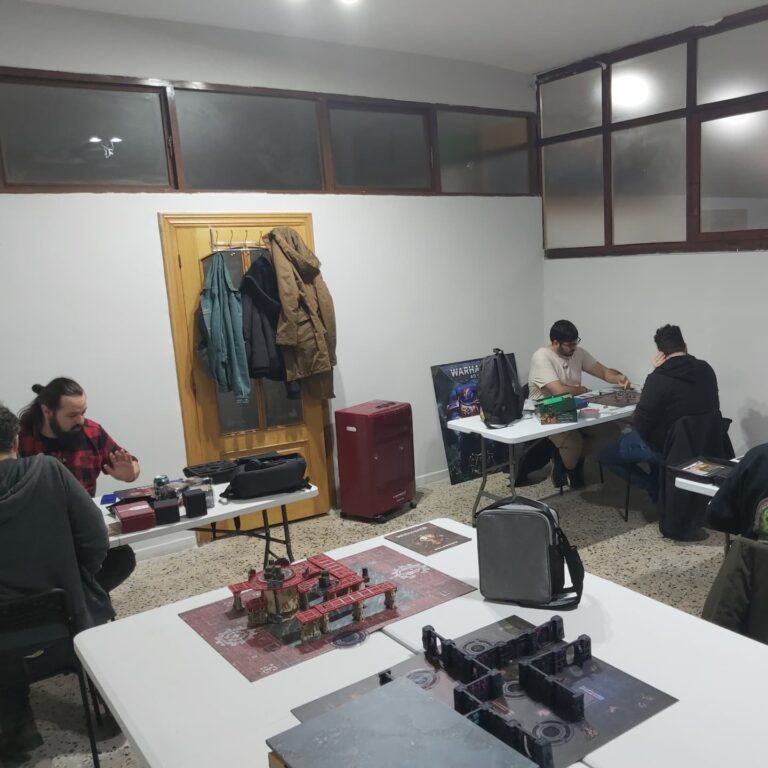 Torneo de enero 2025 de Underworlds en Pucela Wargames