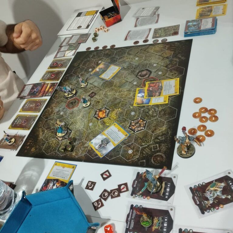 Torneo de enero 2025 de Underworlds en Pucela Wargames