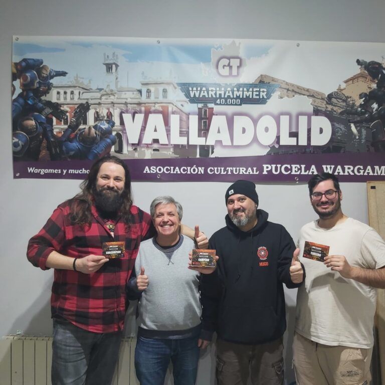 Torneo de enero 2025 de Underworlds en Pucela Wargames