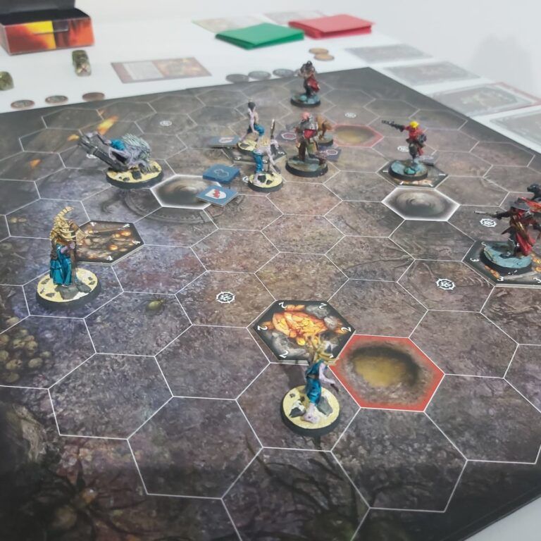 Torneo de enero 2025 de Underworlds en Pucela Wargames