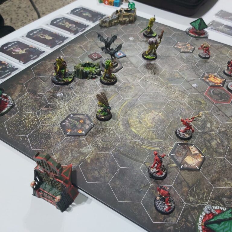 Torneo de enero 2025 de Underworlds en Pucela Wargames