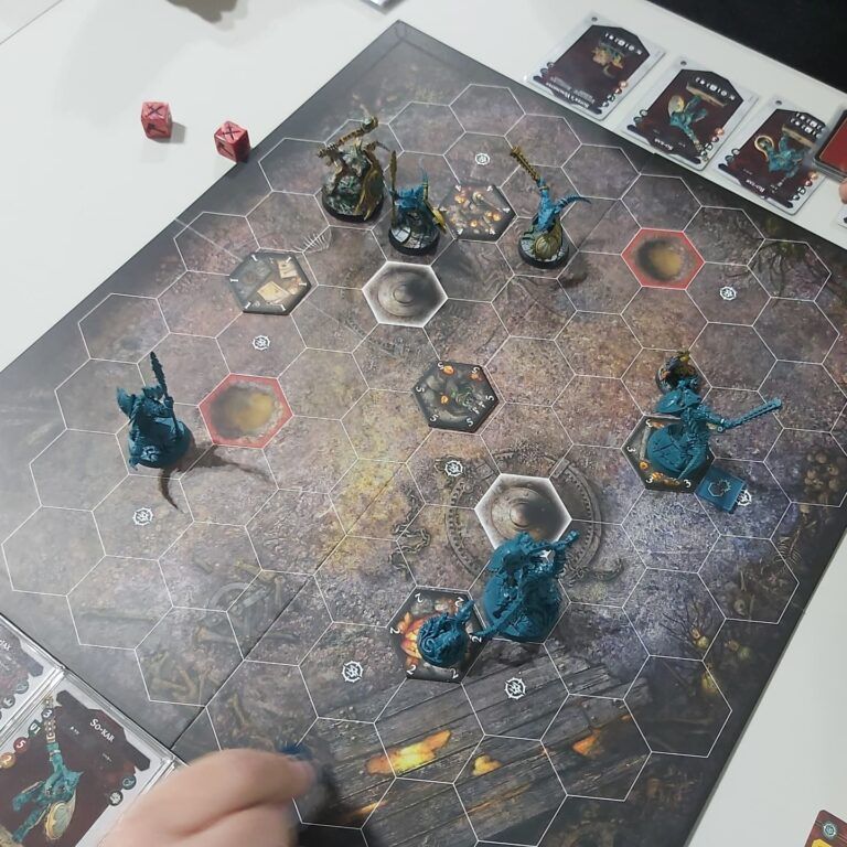 Torneo de enero 2025 de Underworlds en Pucela Wargames