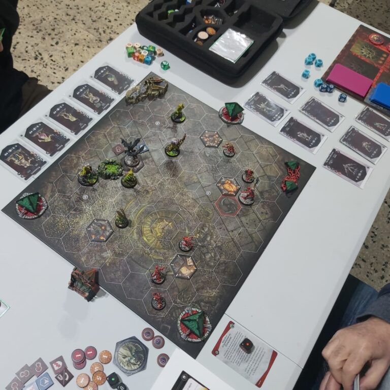 Torneo de enero 2025 de Underworlds en Pucela Wargames