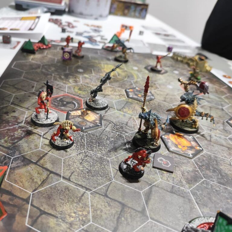 Torneo de enero 2025 de Underworlds en Pucela Wargames