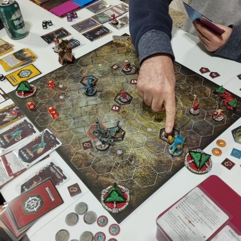 Torneo de enero 2025 de Underworlds en Pucela Wargames