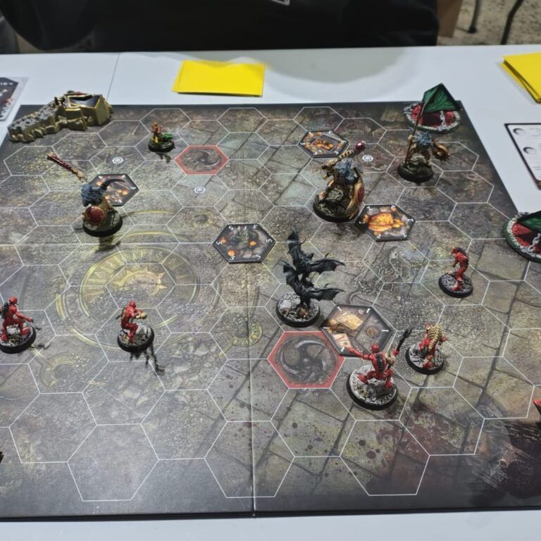 Torneo de enero 2025 de Underworlds en Pucela Wargames