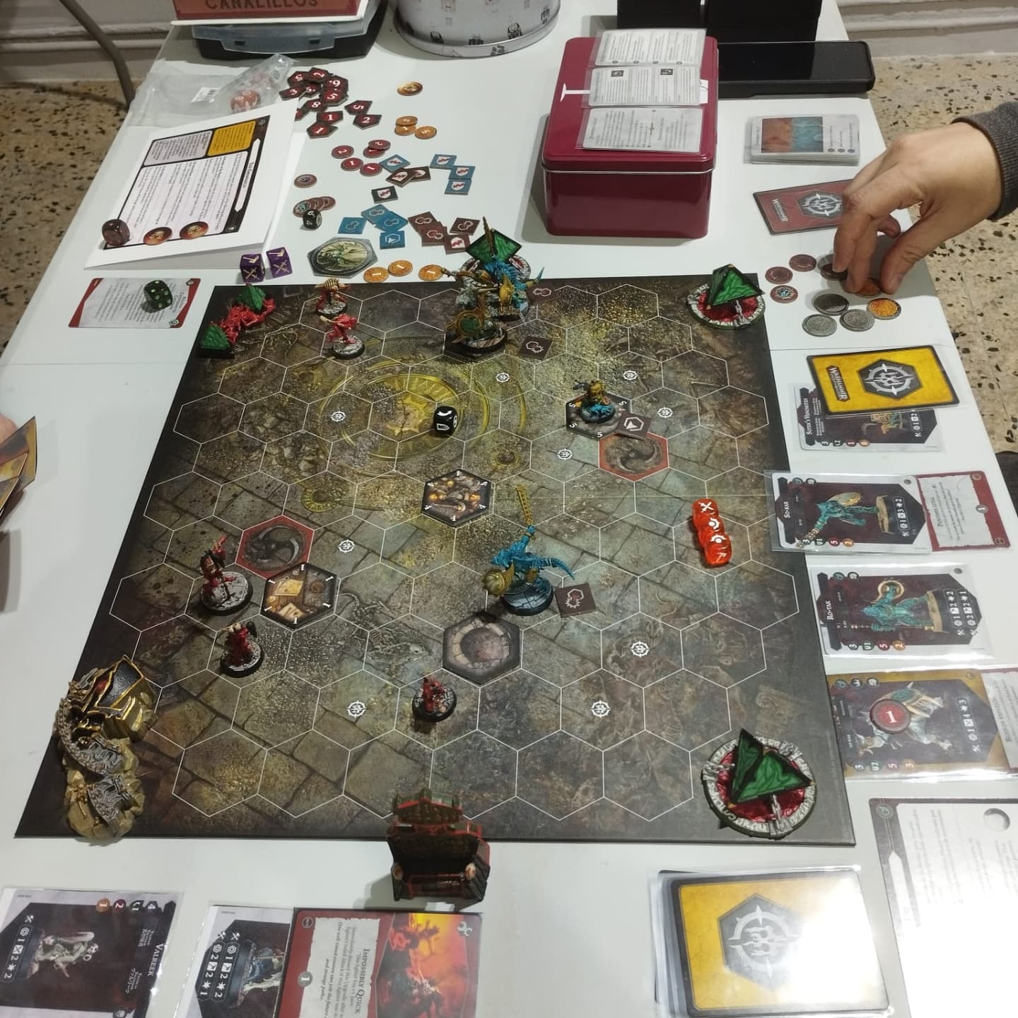 Torneo de enero 2025 de Underworlds en Pucela Wargames