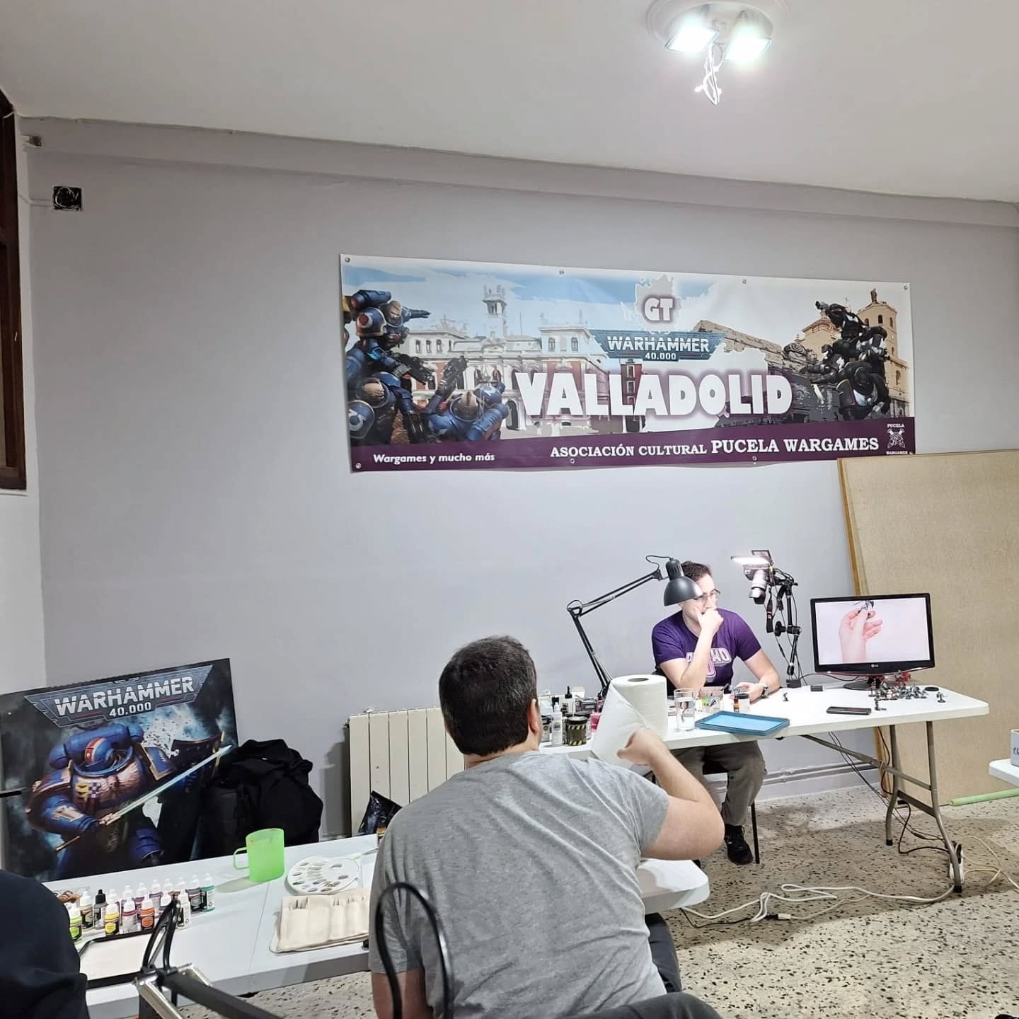 Curso de Pintura de Agyar Studio en Pucela Wargames