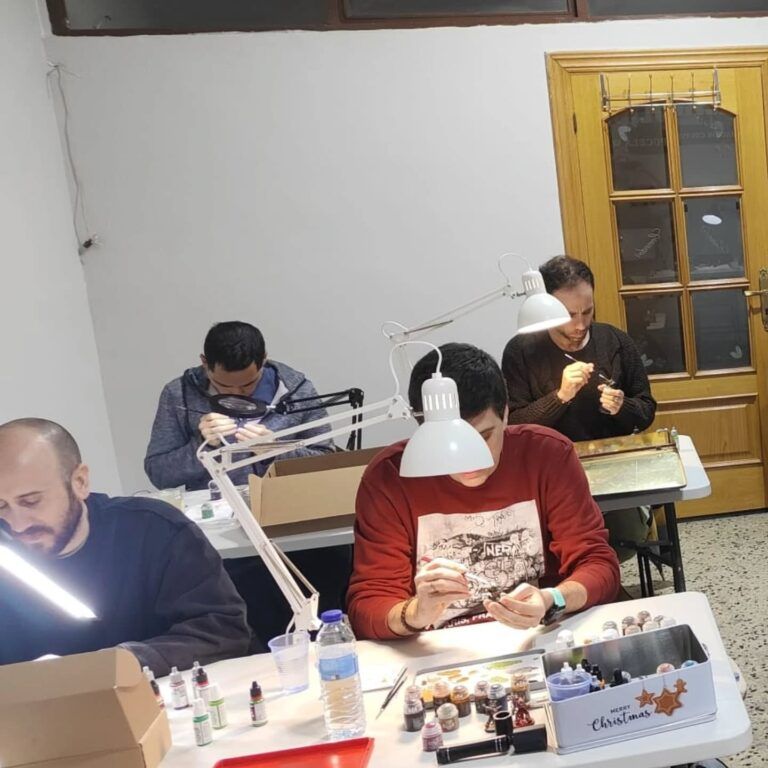 Curso de Pintura de Agyar Studio en Pucela Wargames
