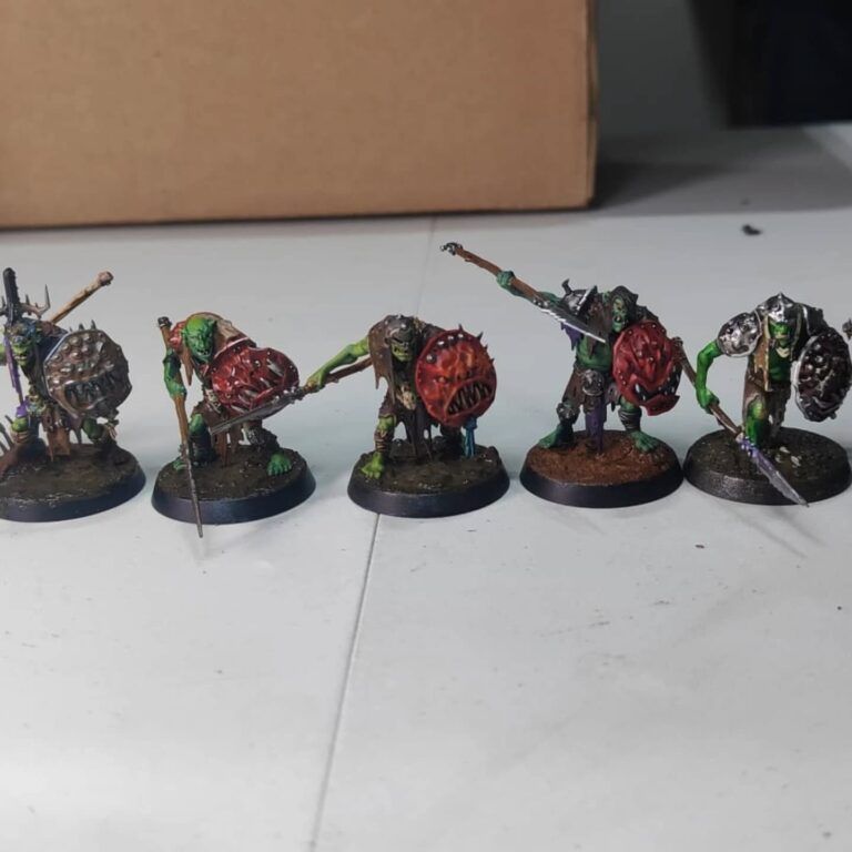 Curso de Pintura de Agyar Studio en Pucela Wargames