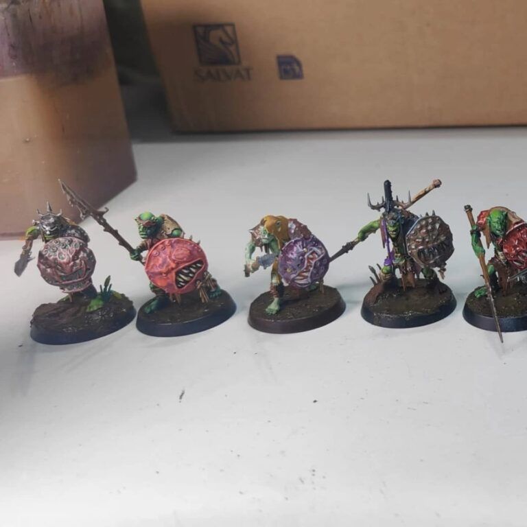 Curso de Pintura de Agyar Studio en Pucela Wargames