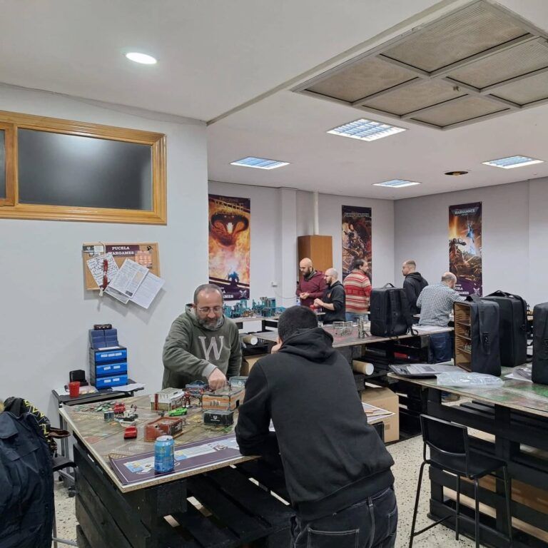 Jornada PW de Febrero 2025 en Pucela Wargames