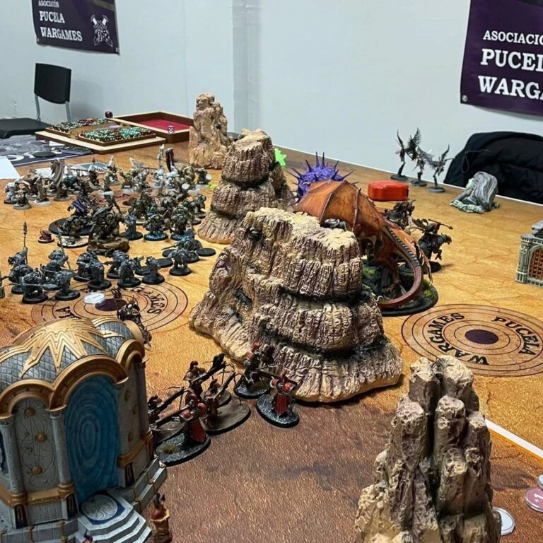 Jornada PW de Febrero 2025 en Pucela Wargames