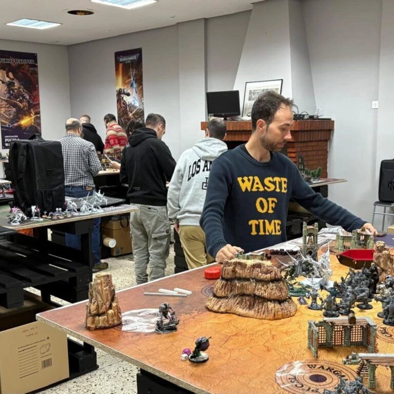 Jornada PW de Febrero 2025 en Pucela Wargames