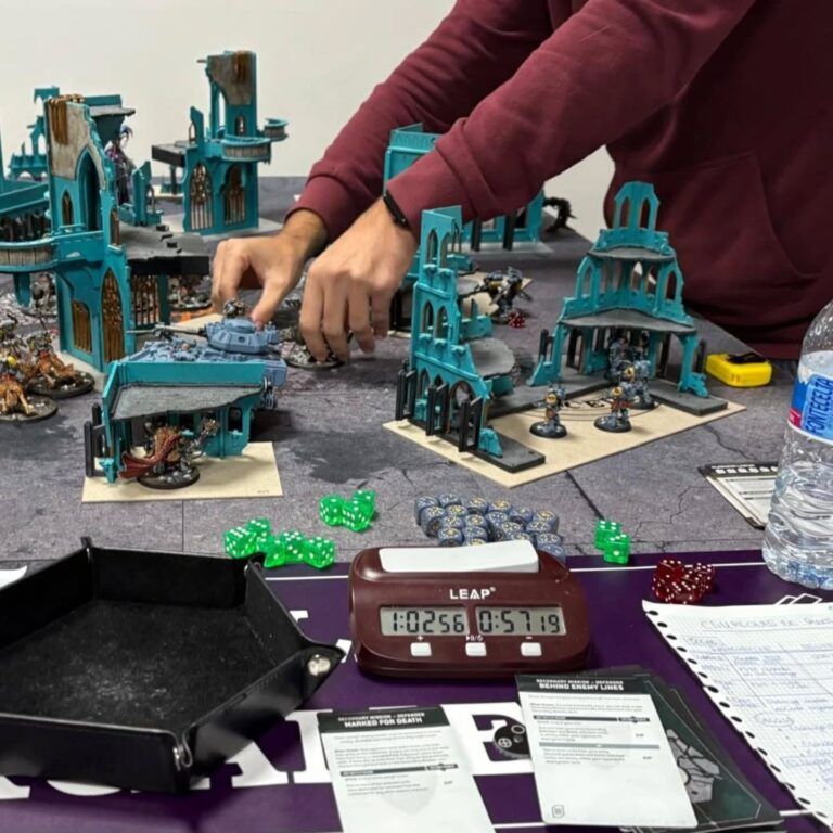 Jornada PW de Febrero 2025 en Pucela Wargames