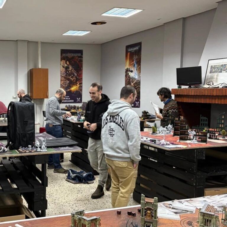 Jornada PW de Febrero 2025 en Pucela Wargames