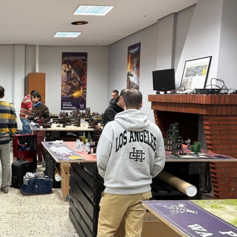 Jornada PW de Febrero 2025 en Pucela Wargames