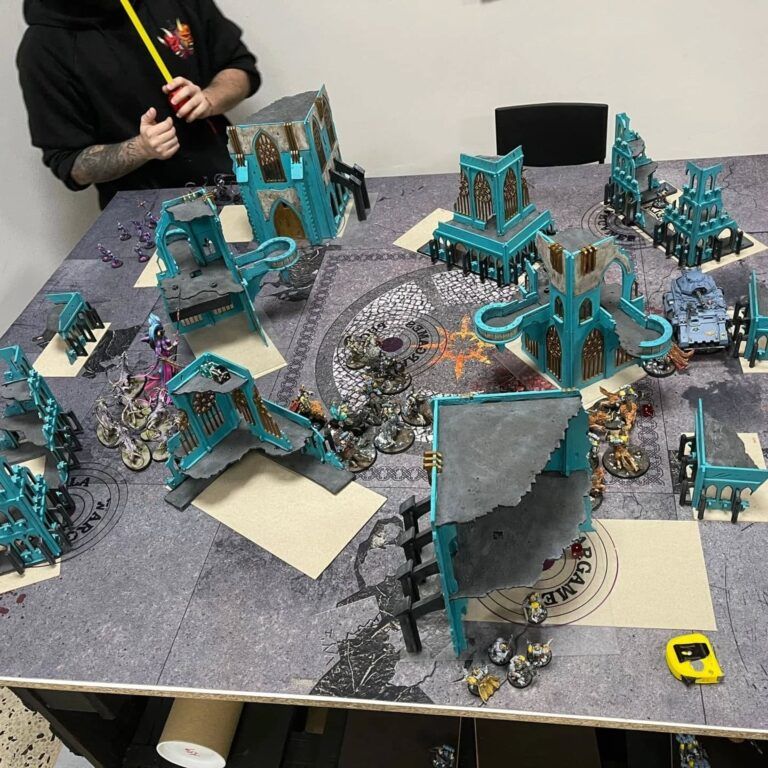 Jornada PW de Febrero 2025 en Pucela Wargames
