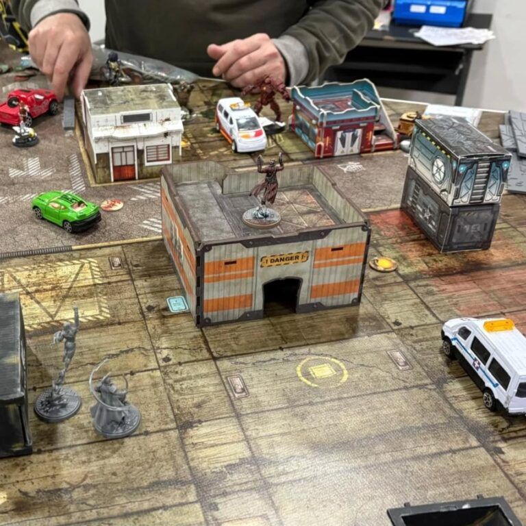 Jornada PW de Febrero 2025 en Pucela Wargames
