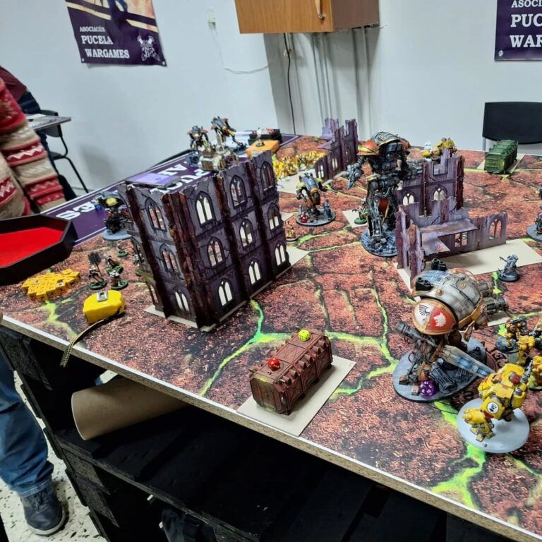 Jornada PW de Febrero 2025 en Pucela Wargames