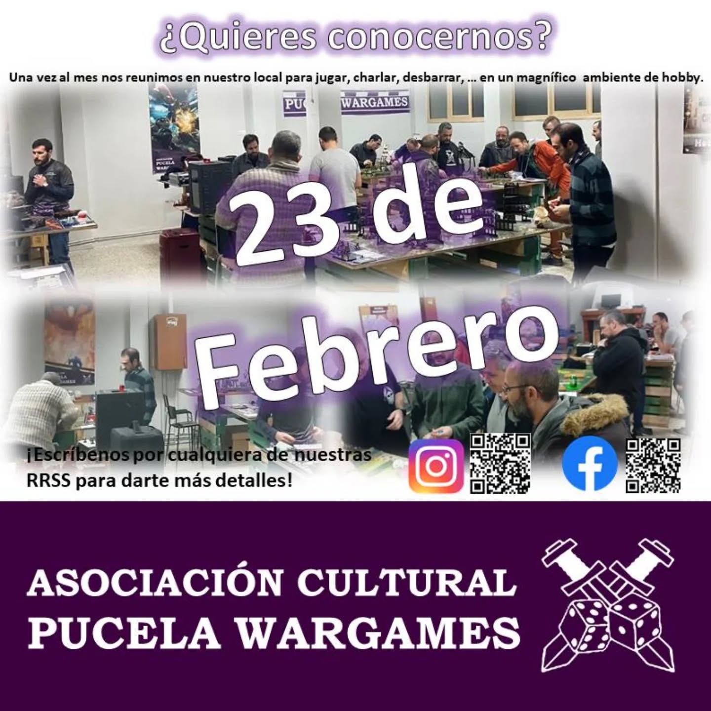 Jornada PW de Febrero 2025 en Pucela Wargames