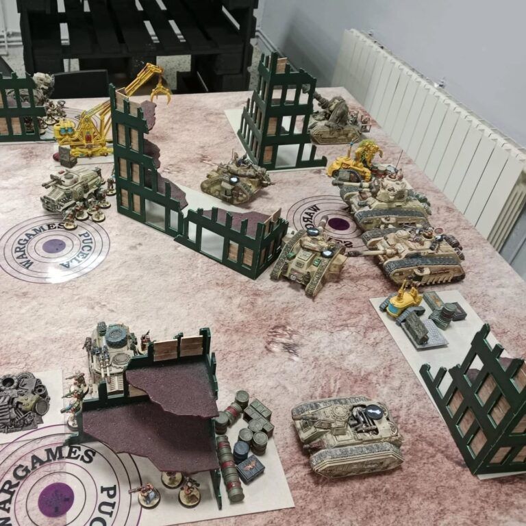 Partidas de Febrero 2025 en Pucela Wargames
