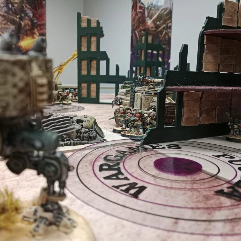 Partidas de Febrero 2025 en Pucela Wargames