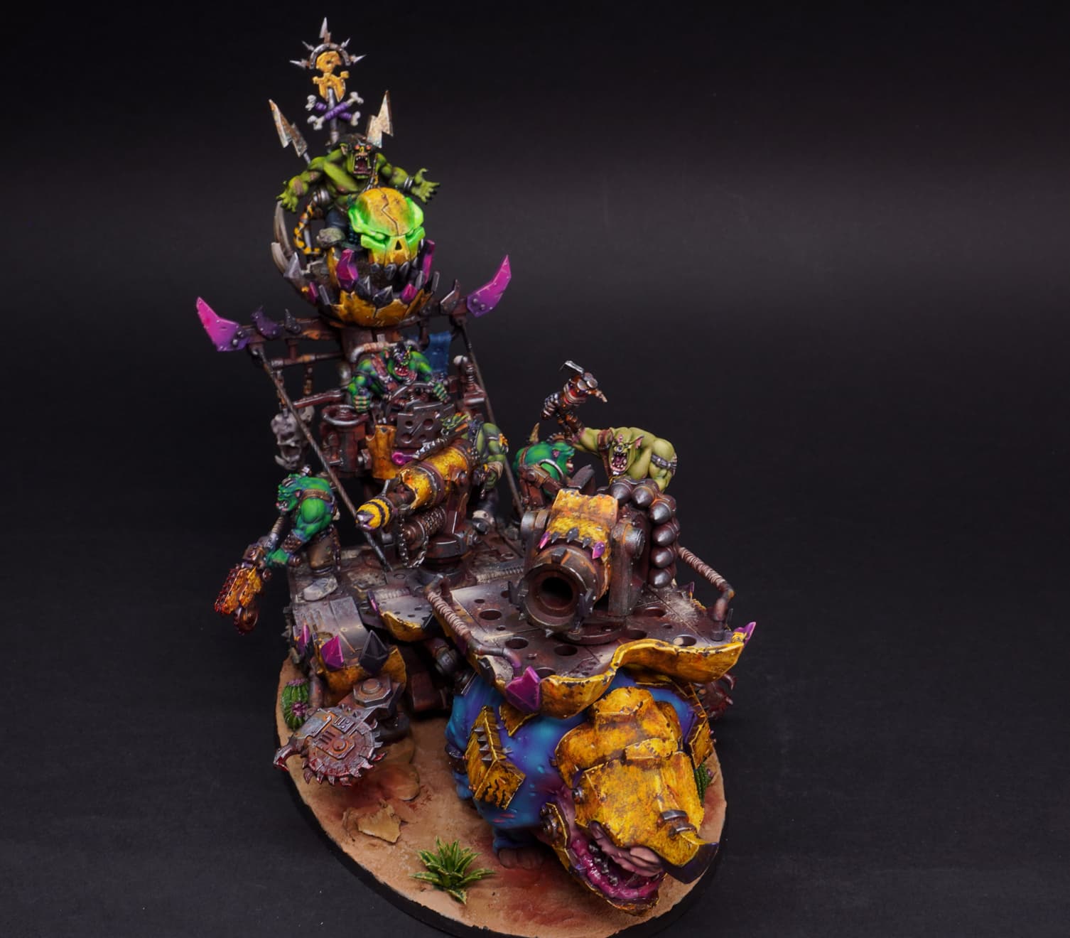 Reto de Pintura de enero 2025 en Pucela Wargames