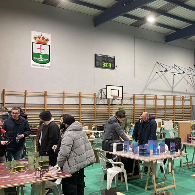 Torneo de 40K en Palencia en Pucela Wargames