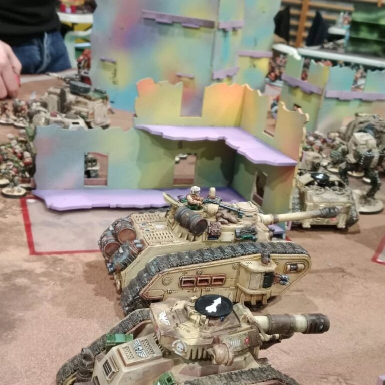Torneo de 40K en Palencia en Pucela Wargames