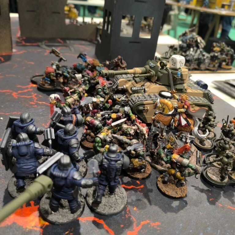 Torneo de 40K en Palencia en Pucela Wargames