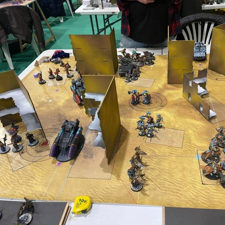Torneo de 40K en Palencia en Pucela Wargames