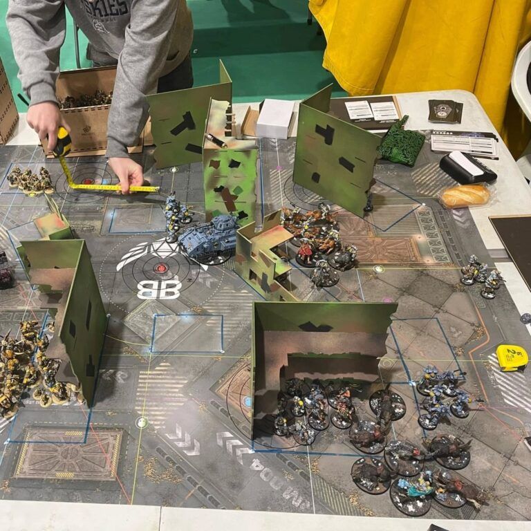 Torneo de 40K en Palencia en Pucela Wargames