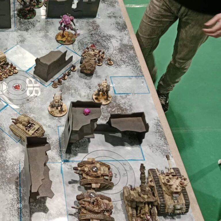 Torneo de 40K en Palencia en Pucela Wargames