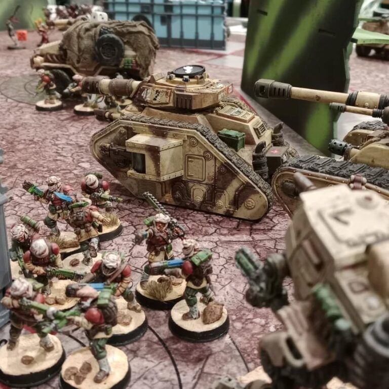 Torneo de 40K en Palencia en Pucela Wargames