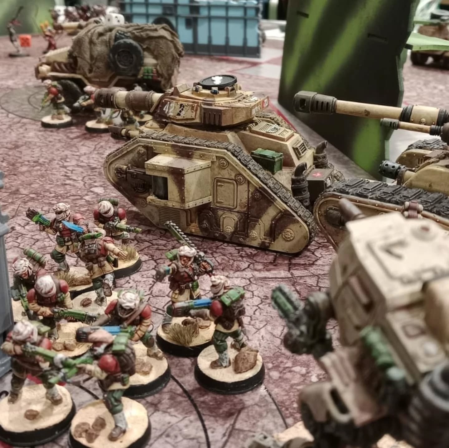 Torneo de 40K en Palencia en Pucela Wargames