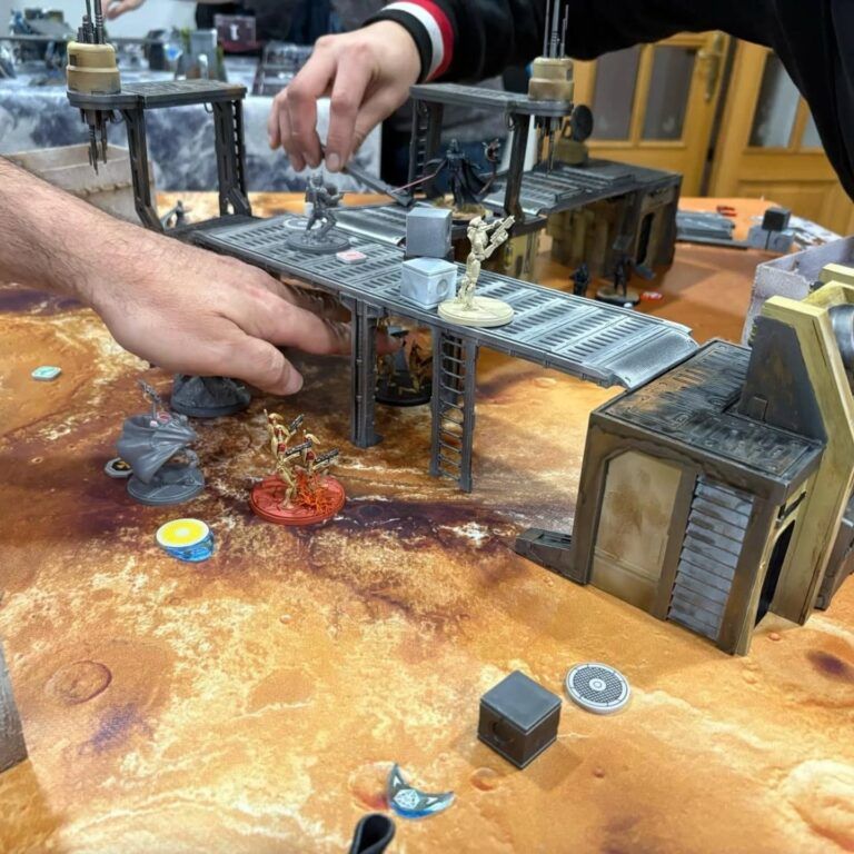 III Torneo de Shatterpoint en Pucela Wargames