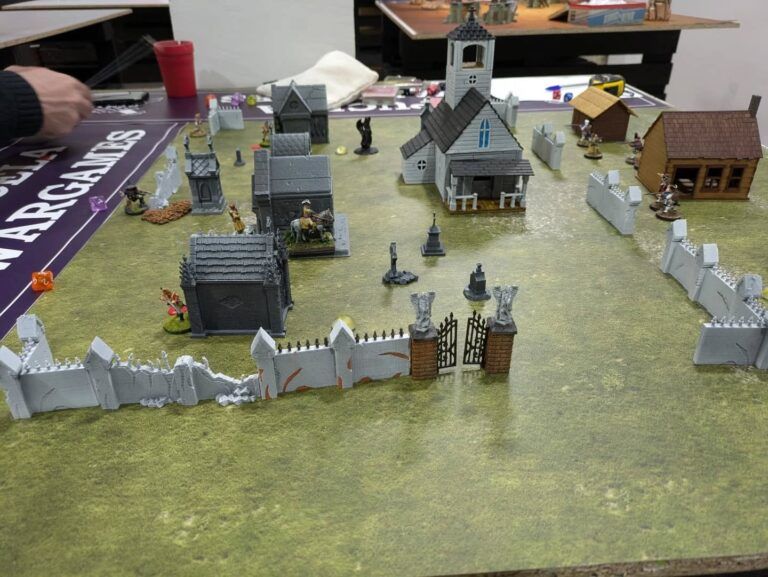 Partidas de marzo 2025 en Pucela Wargames