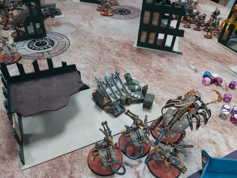 Partidas de marzo 2025 en Pucela Wargames