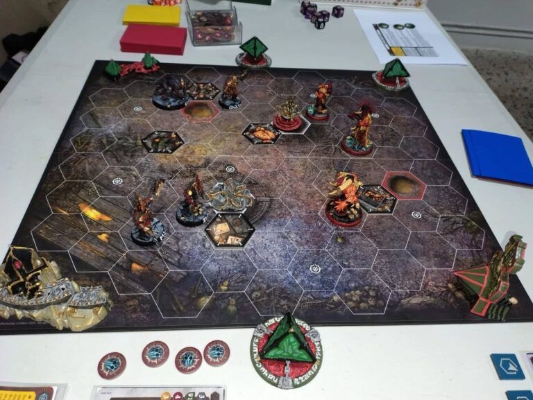 Partidas de marzo 2025 en Pucela Wargames