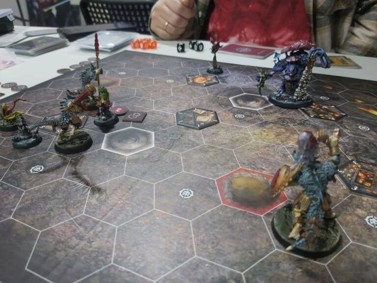 Partidas de marzo 2025 en Pucela Wargames