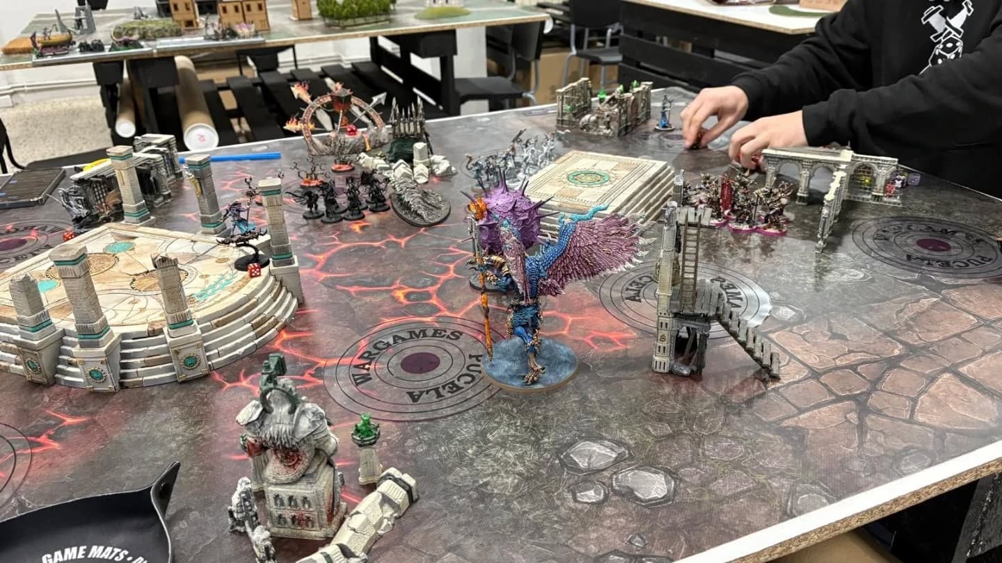Partidas de Marzo 2025 en Pucela Wargames