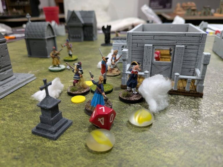 Partidas de marzo 2025 en Pucela Wargames