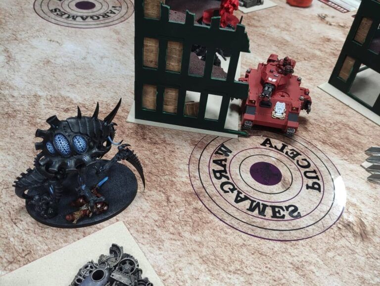 Partidas de marzo 2025 en Pucela Wargames