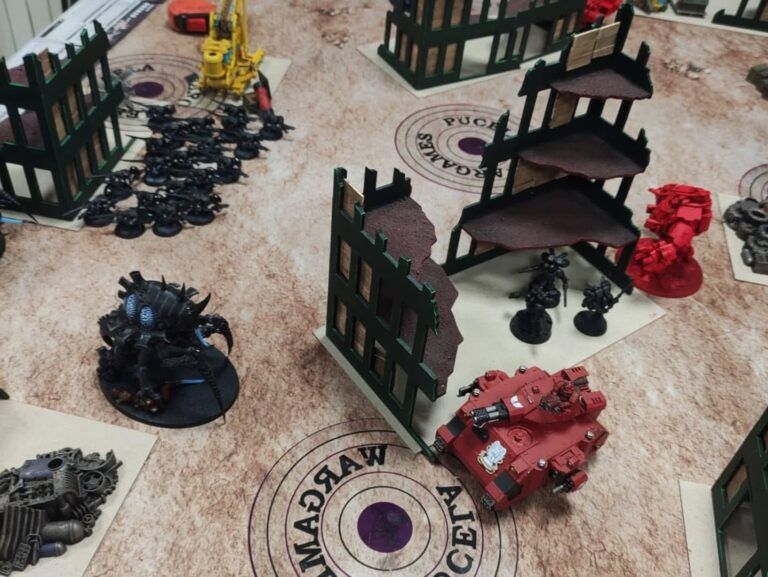 Partidas de marzo 2025 en Pucela Wargames