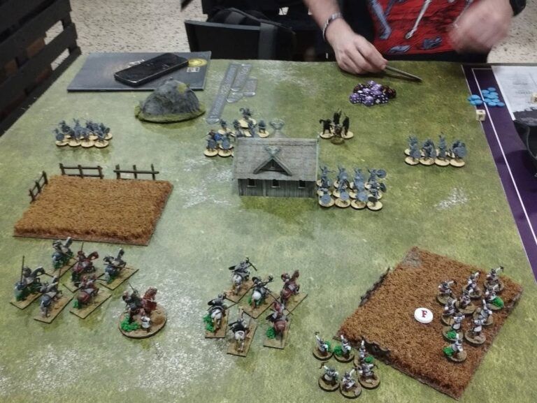 Partidas de marzo 2025 en Pucela Wargames